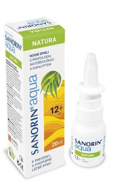 Brand Sanorin Aqua rozšiřuje své řady o další produkt - SANORIN Aqua ANTI-ALLERGY | Xantis