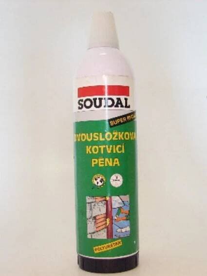 SOUDAL pěna dvousložková kotvicí 400ml