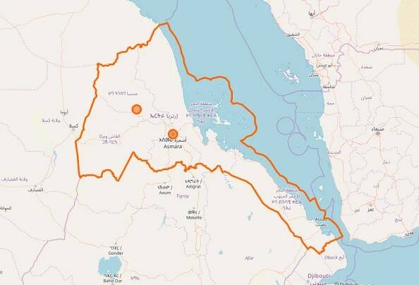 Kde leží Eritrea? | Rádi cestujeme | nejen levné letenky, ubytování, zimní pobyty