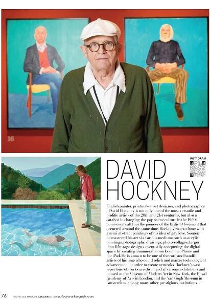 David Hockney
