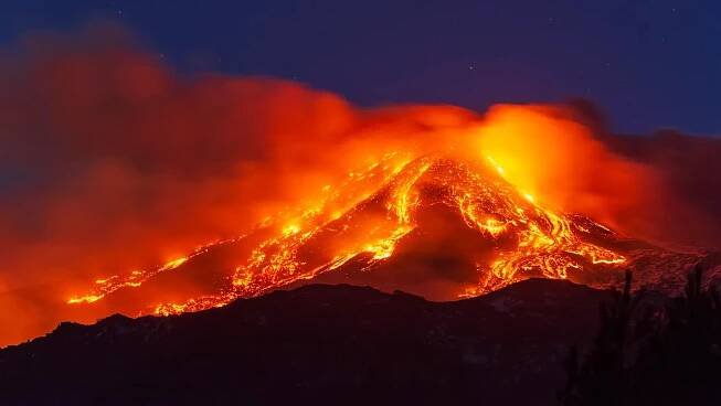 Etna, Itálie