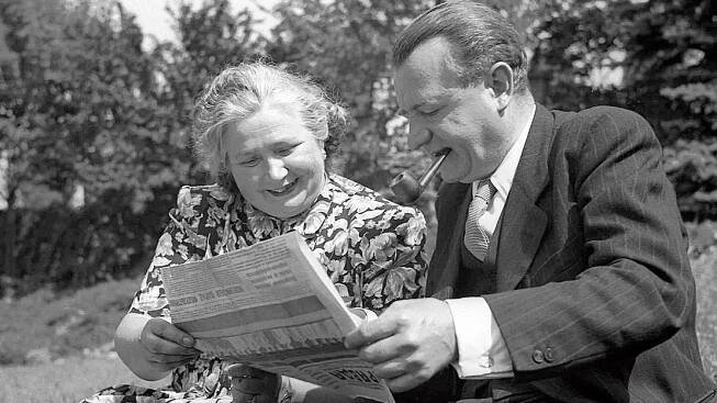 Marta Gottwaldová - služebná, která to dotáhla až na první dámu - Novinky