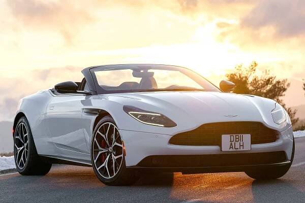 Aston martin Aston Martin Db11 Volante automobil a modelové roky