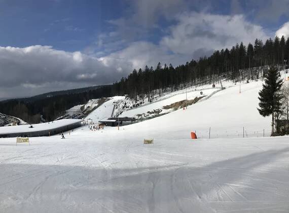 Hochficht - České skiareály