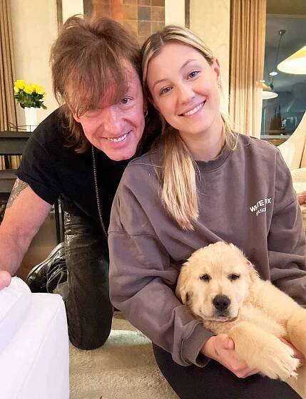 Richie Sambora Celebrates Father's Day with 'Apple of His Eye' Daughter Ava