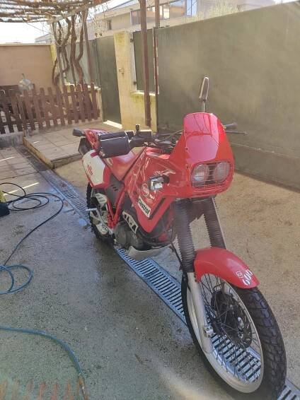 1991 Gilera RC 600 benzín