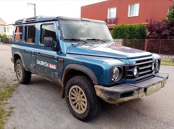 Nový terénní vůz Ineos Grenadier se ukázal naživo - první jízda - Auto4Drive.cz
