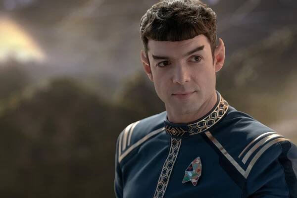 Ethan Peck - Star Trek: Podivné nové světy - Blues svatebních zvonů - Z filmu