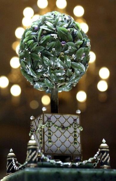 Nejdražší velikonoční klenot světa? Fabergého vejce
