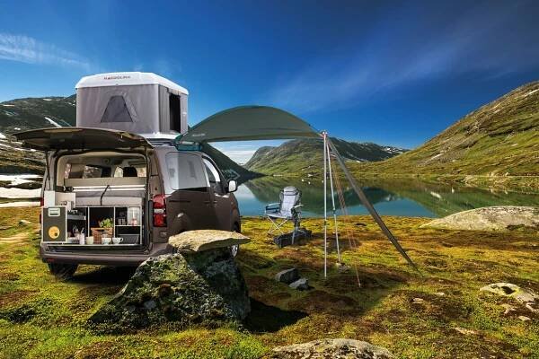 Příslušenství pro kempování a volný čas pro Toyota Proace Verso
