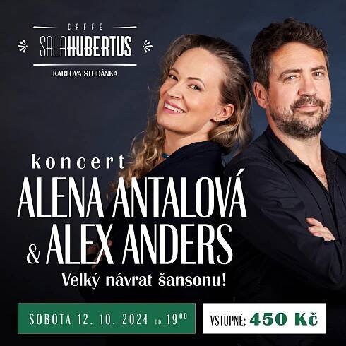 Alena Antalová @ Alex Anders