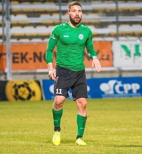 Návrat. Denis Laňka znovu obléká dres Příbrami.