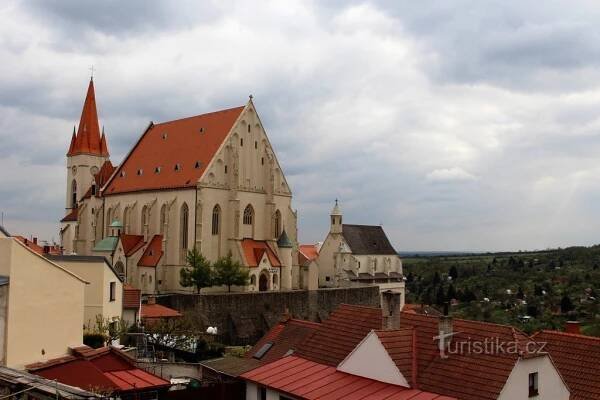 Znojmo, chrám sv. Mikuláše