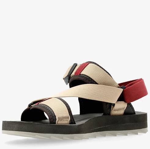 Turistické sandály Merrell Alpine Strap - camel