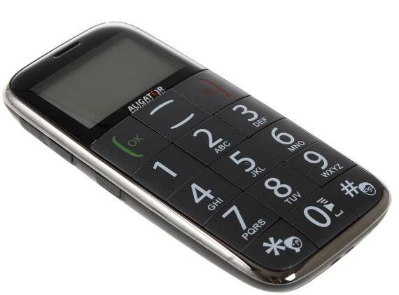 Aligator A500 černý