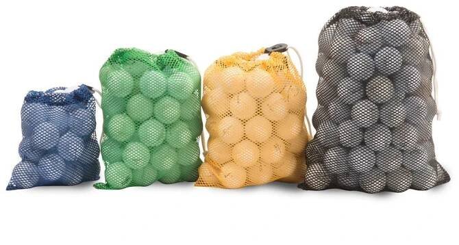 all 4 colors and sizes or mesh range bags