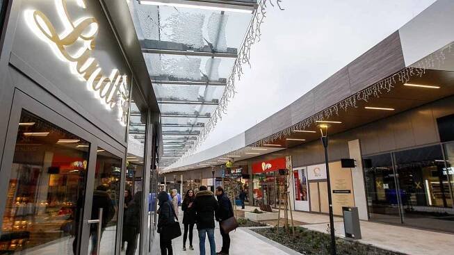Outlet Arena Moravia v Ostravě se rozrůstá