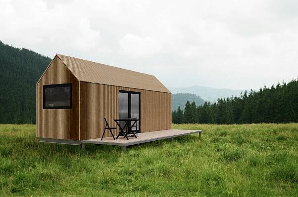 Hut 2+1 wood3