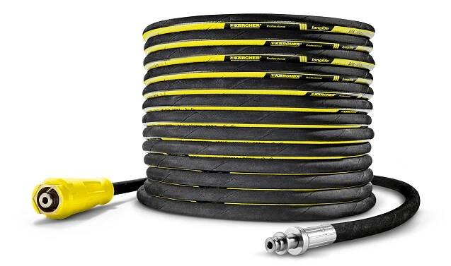 Hadice pro vysokotlaké čističe Kärcher LONGLIFE 400 - 20m, 400bar, DN8, AVS (6.110-028.0) pro HD 10/25-4 SX Plus, HD 13/12-4 ST, HD 13/18 SX Plus, HD 6/15 MX, HD 7/14-4 MX Plus, HD 7/16-4 MX Plus, HD 7/16-4 ST, HD 7/17 MX Plus, HD 8/18-4MX a další
