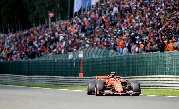 Velká cena Belgie formule 1 by se mohla v srpnu přece jen jet