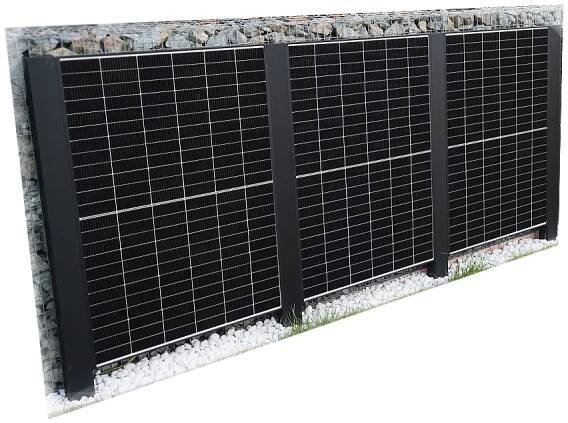 Fotovoltaický plot
