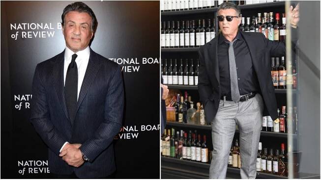 To je ale poklad! Stallone vystavil na odiv svého Ramba z poklopce