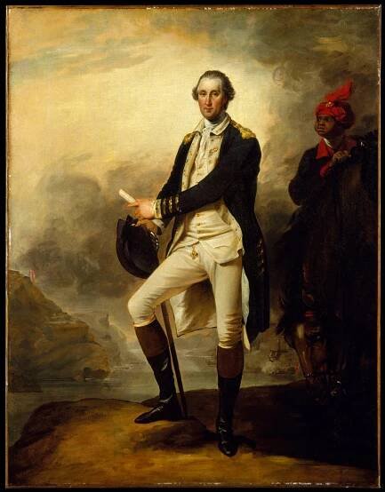 John Trumbull - George Washington and William Lee (George Washington) - American - The Metropolitan Museum of Art