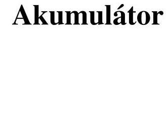 PPT - Akumulátor PowerPoint Presentation, free download - ID:3852779