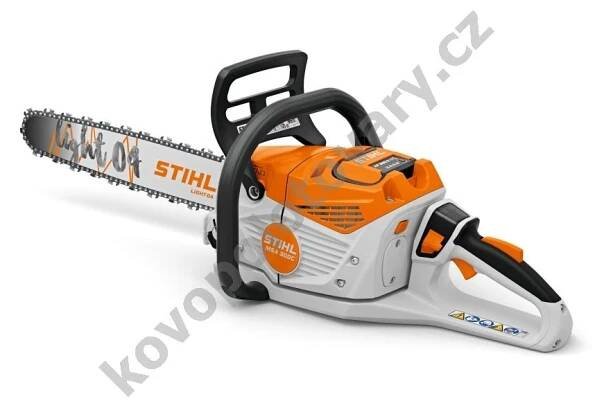 STIHL MSA 300 C-O – řetězová AKU pila 2,5 kW, lišta 40 cm, řetěz .325" RS | KovoPolotovary.cz 