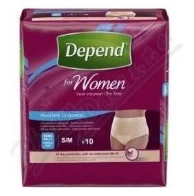 Depend Normal pro ženy S/M 10 ks