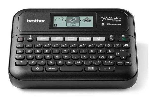 Tiskárna samolepicích štítků Brother, PT-E560BTVP, s kufrem