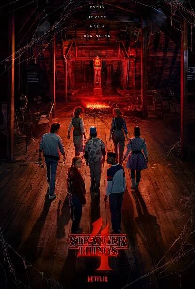 Stranger Things - Season 4 - Plakáty