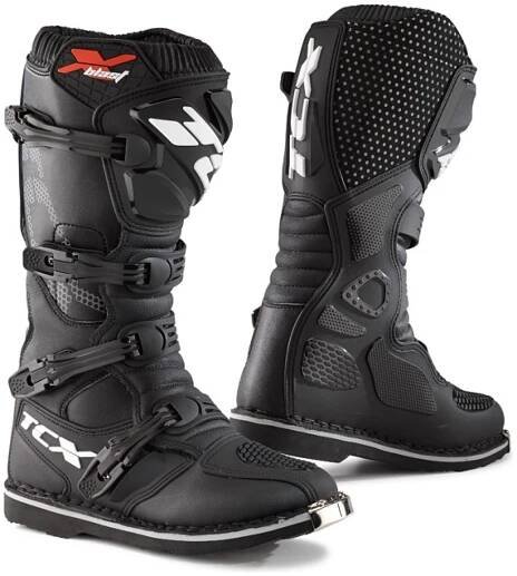 Moto boty TCX X-BLAST černé