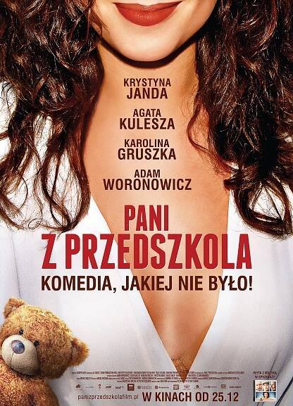 Paní ze školky - Plakáty