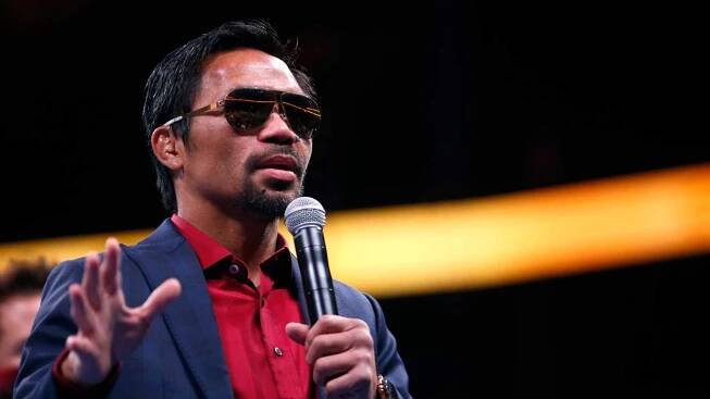 Manny Pacquiao eyeing shock 'dream fight' after Mario Barrios comeback clash