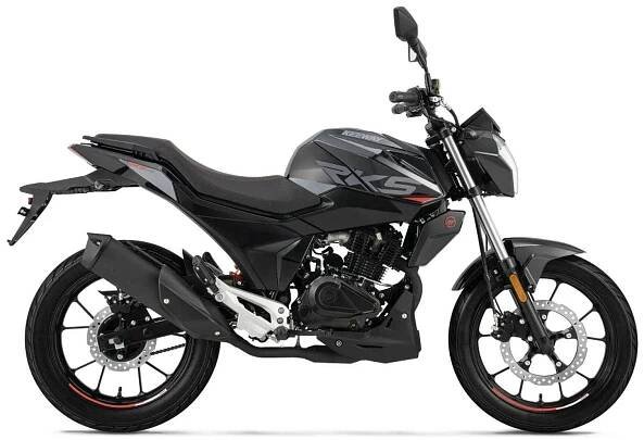 Keeway RKS 125 (NOVÁ, 2025), 59.990 Kč