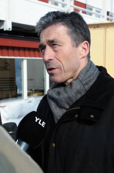 Rasmussen: Rusko se pokouší rozdělit Evropu do nových sfér vlivu