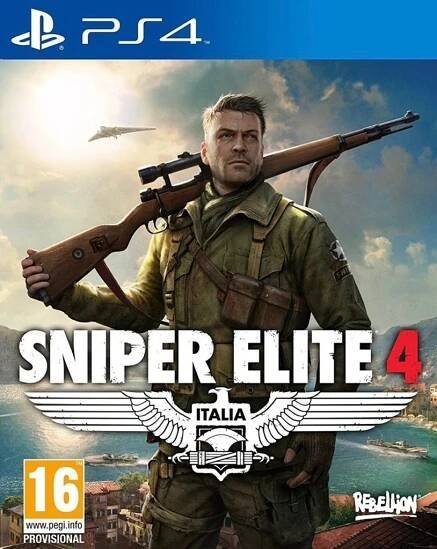 Sniper Elite 4 PS4
