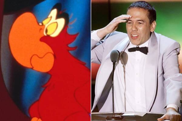 From Iago the parrot to comedy roast master, Gilbert Gottfried's greatest performances