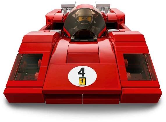LEGO Speed Champions 76906 1970 Ferrari 512 M - Obrázek 3