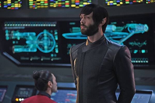 Star Trek: Discovery - Sladkobolný smutek - Z filmu - Ethan Peck