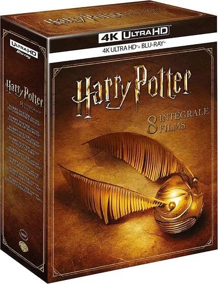 Harry Potter (4k kolekce 1-8, CZ dabing a titulky pouze na UHD)