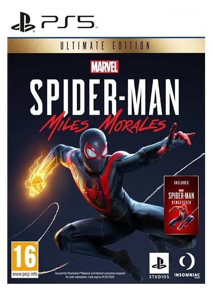 Marvel's Spider-Man: Miles Morales Ultimate Edition (PS5) - Hry pro PS5 - Hlavní obrázek