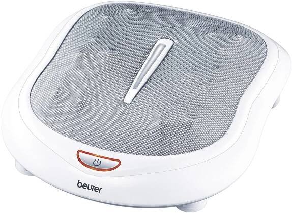 Beurer FM 60 masážní přístroj na nohy 50 W bílá, šedá
