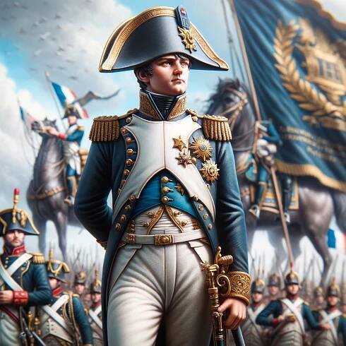 Napoleon Bonaparte: From Corsican Roots to European Ruler