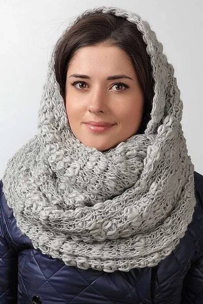 Pletení snood pro začátečníky: mistrovská třída s fotografiemi a videy