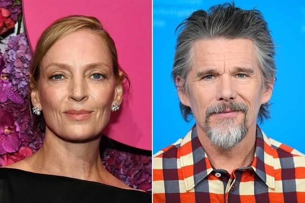 Ethan Hawke Recalls 'Humiliating' Attention on His Public Breakup from Ex-Wife Uma Thurman