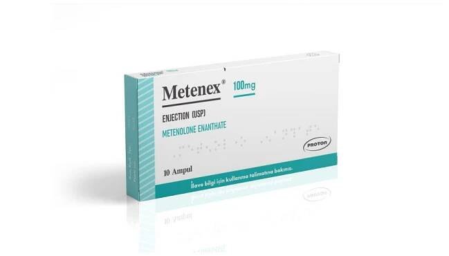 Metenex 100mg - Methenolone Enanthate for Medical Use in Hormonal Therapy