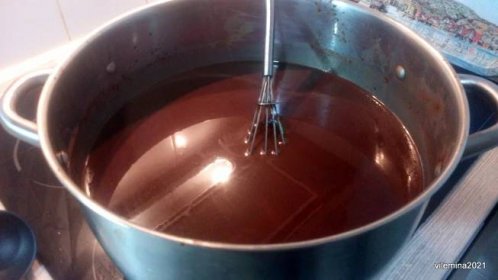 Čokoládový likér – Vilemínino zátiší