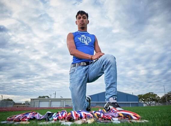 David Silva, Athlete to Eventual Coach - Texas Sport Shots